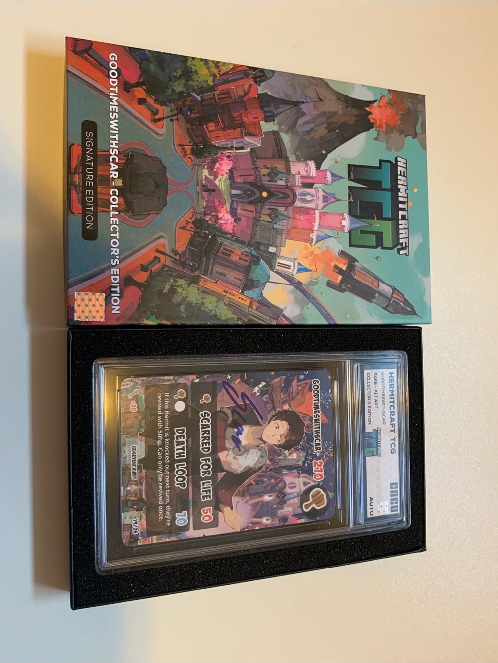 TCG Signature Edition Collectible Card - goodtimeswithscar